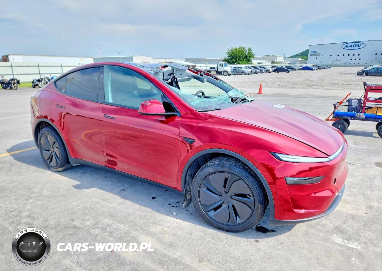 2026 Tesla Model Y VIN:7SAYGDEE7TF558348 - 4