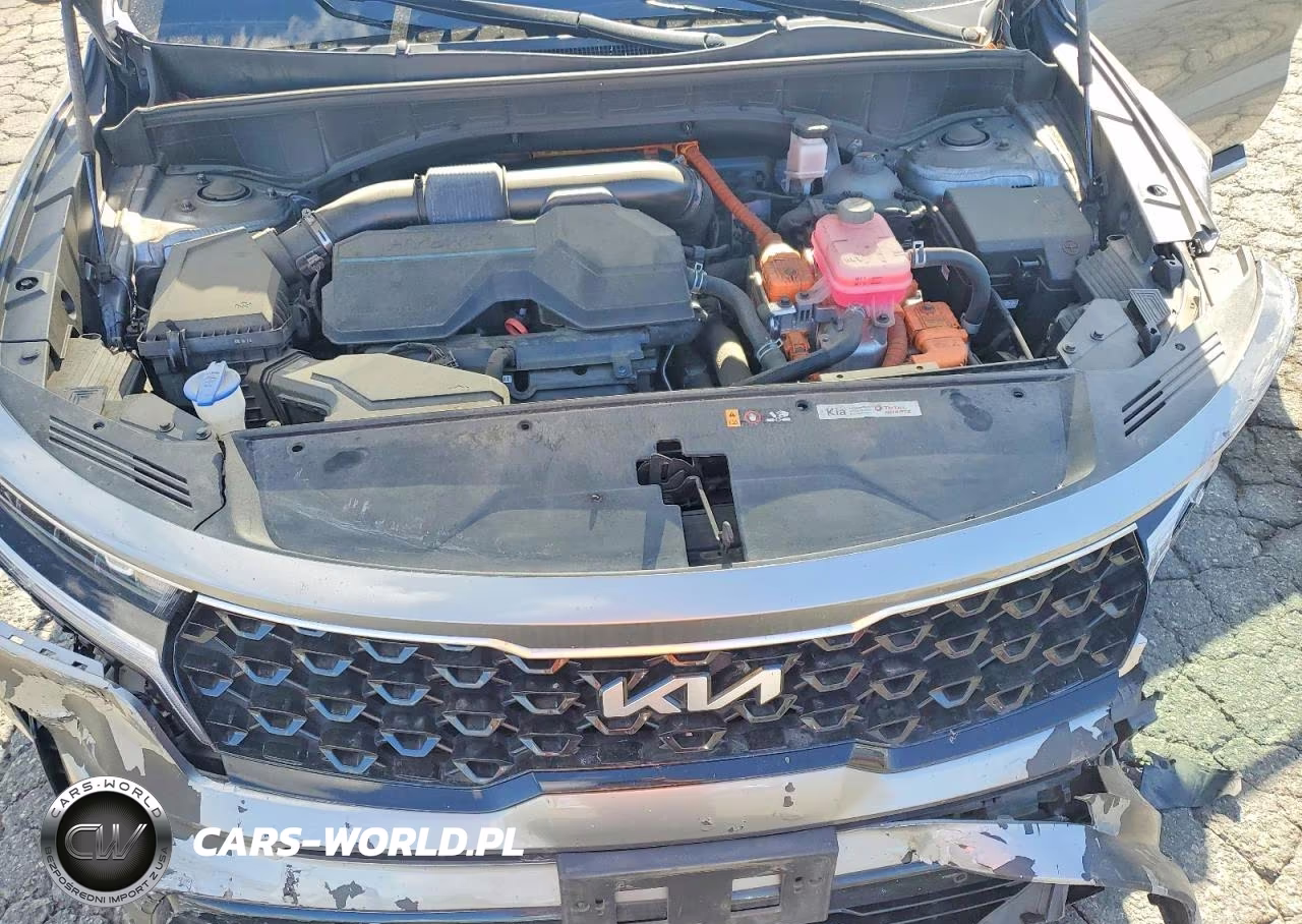 2023 Kia Sorento Ex VIN:KNDRH4LG3P5146096 - 12