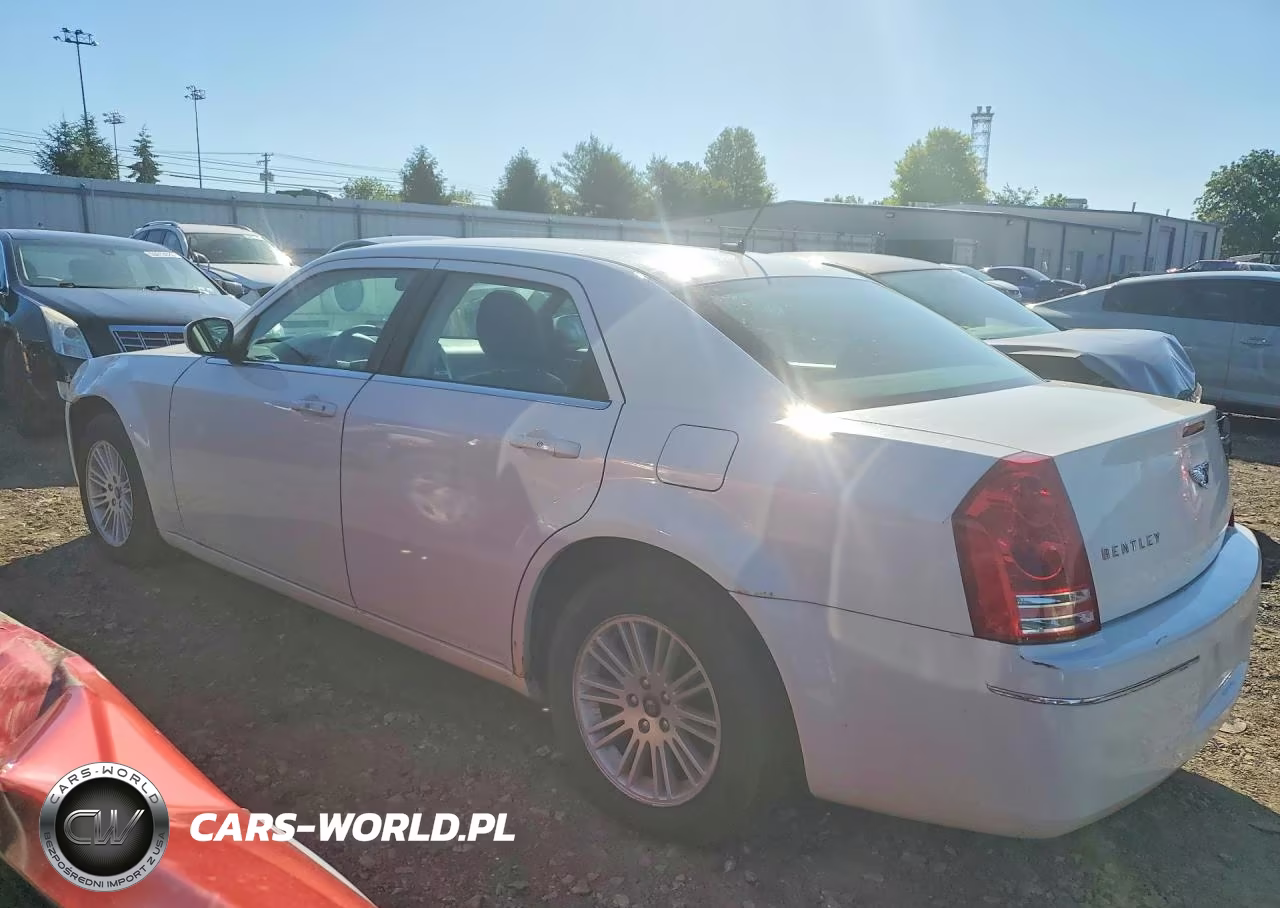 2008 Chrysler 300 Touring VIN:2C3KA53GX8H269159 - 2