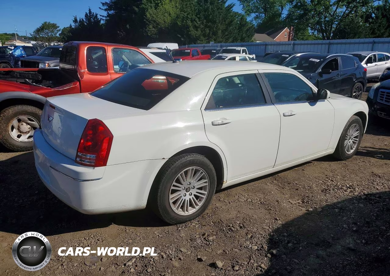 2008 Chrysler 300 Touring VIN:2C3KA53GX8H269159 - 3