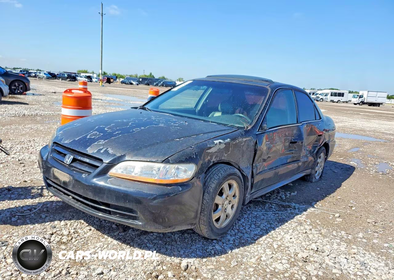 2002 Honda Accord Ex – zdjęcie 1 z 12