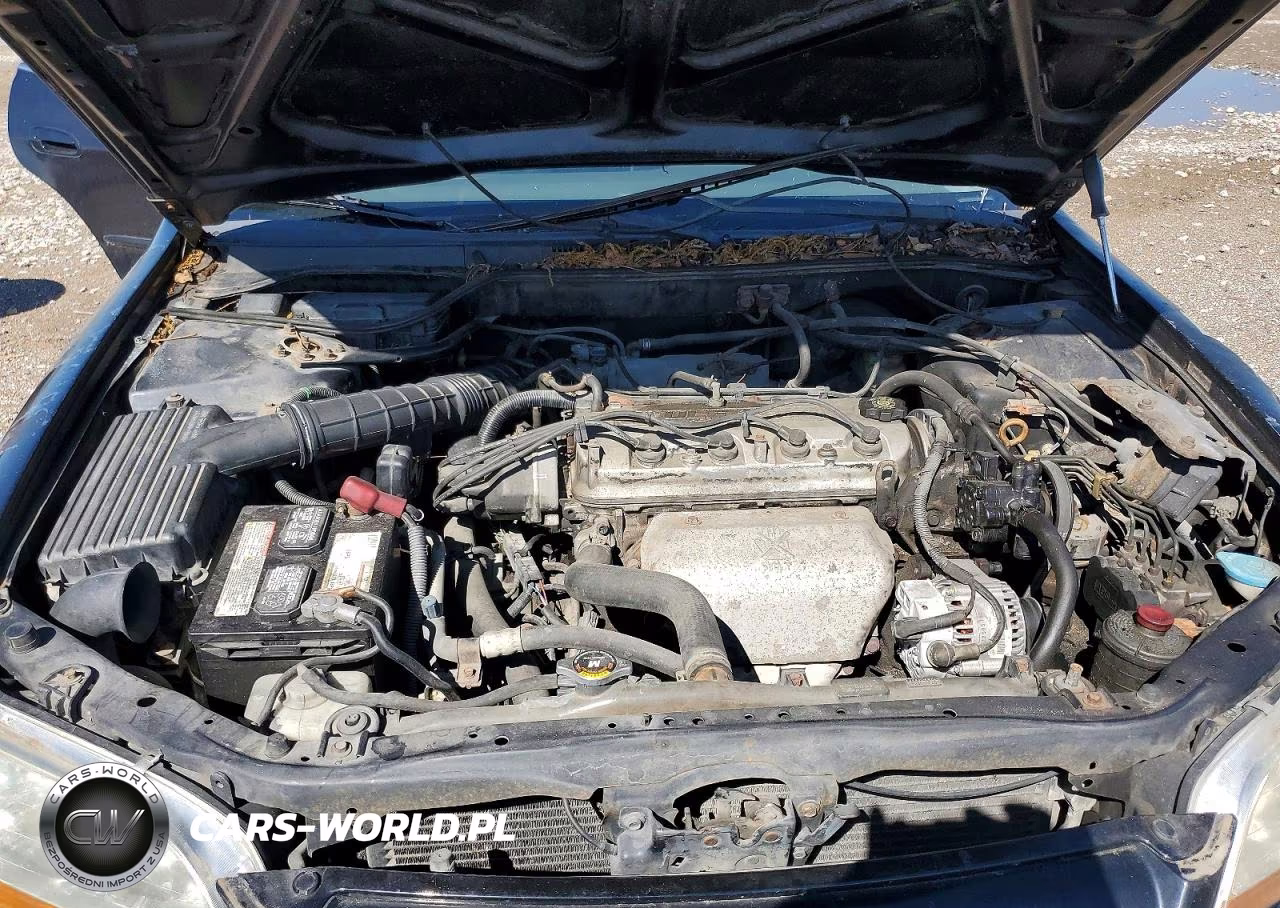 2002 Honda Accord Ex VIN:JHMCG66812C029533 - 11