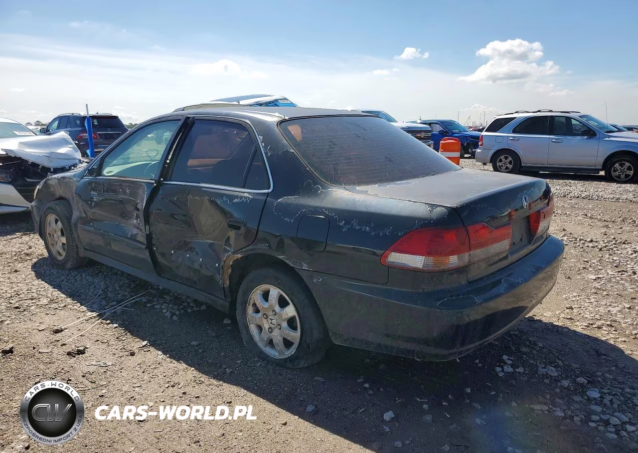 2002 Honda Accord Ex VIN:JHMCG66812C029533 - 2