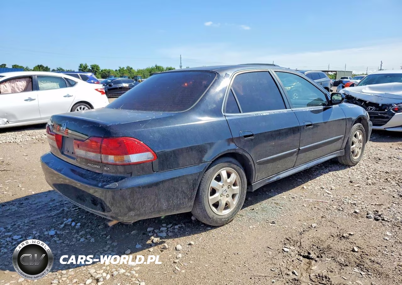 2002 Honda Accord Ex VIN:JHMCG66812C029533 - 3