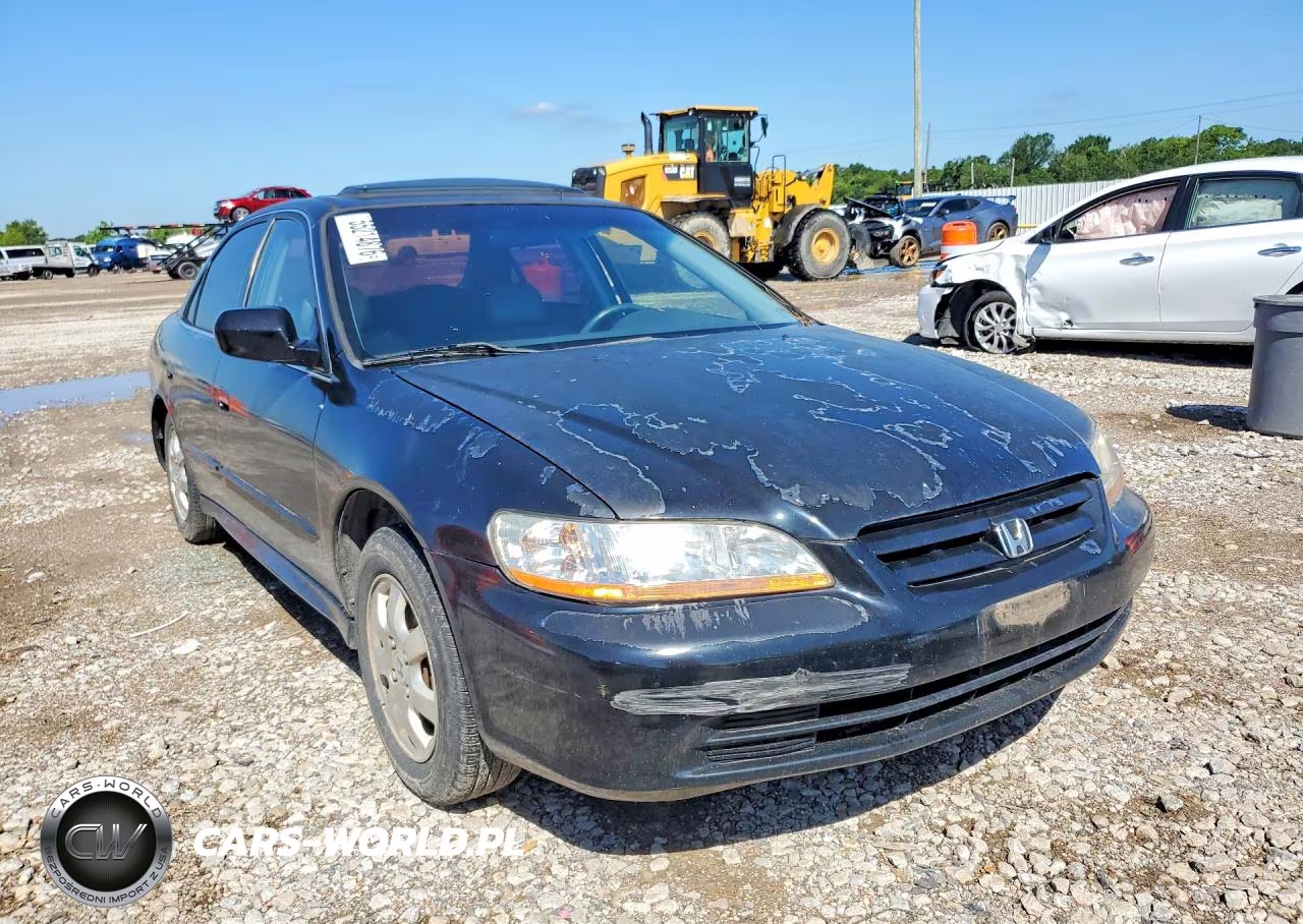 2002 Honda Accord Ex VIN:JHMCG66812C029533 - 4