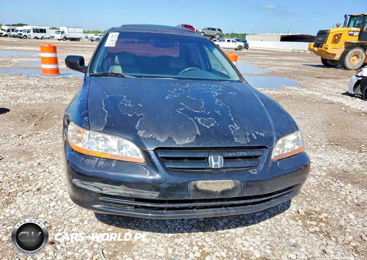2002 Honda Accord Ex VIN:JHMCG66812C029533 - 5