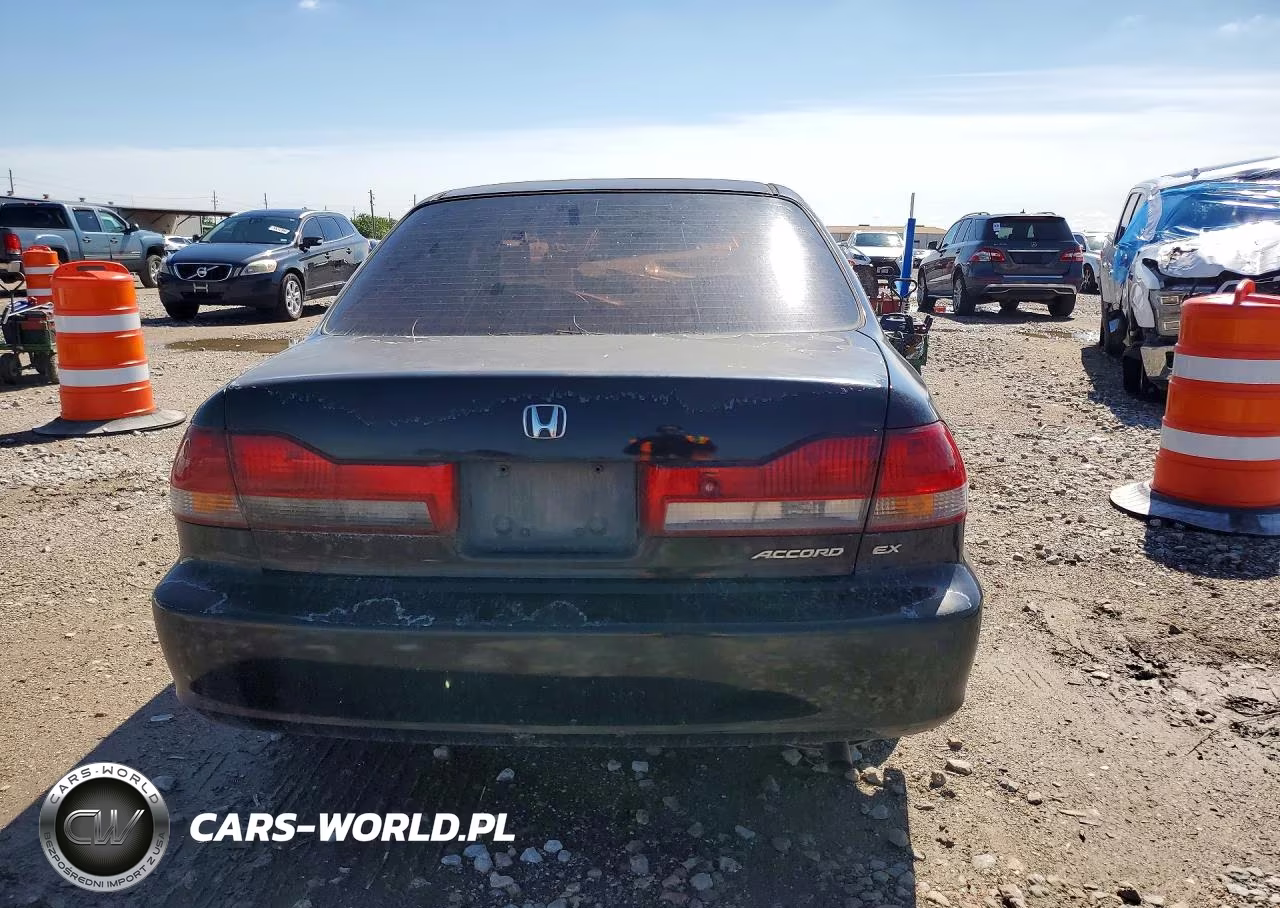 2002 Honda Accord Ex VIN:JHMCG66812C029533 - 6