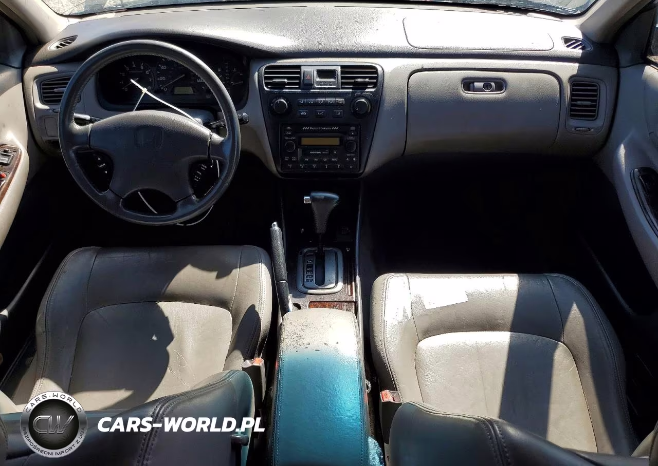2002 Honda Accord Ex VIN:JHMCG66812C029533 - 8