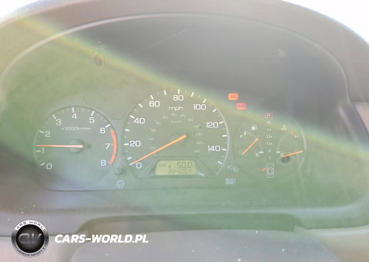 2002 Honda Accord Ex VIN:JHMCG66812C029533 - 9