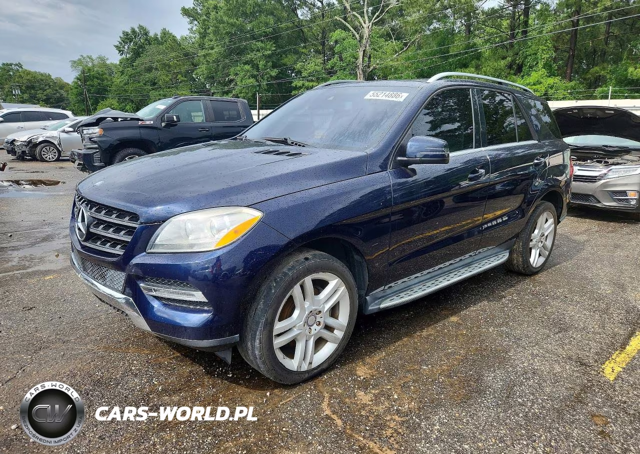 2015 Mercedes-Benz Ml 350 – zdjęcie 1 z 13