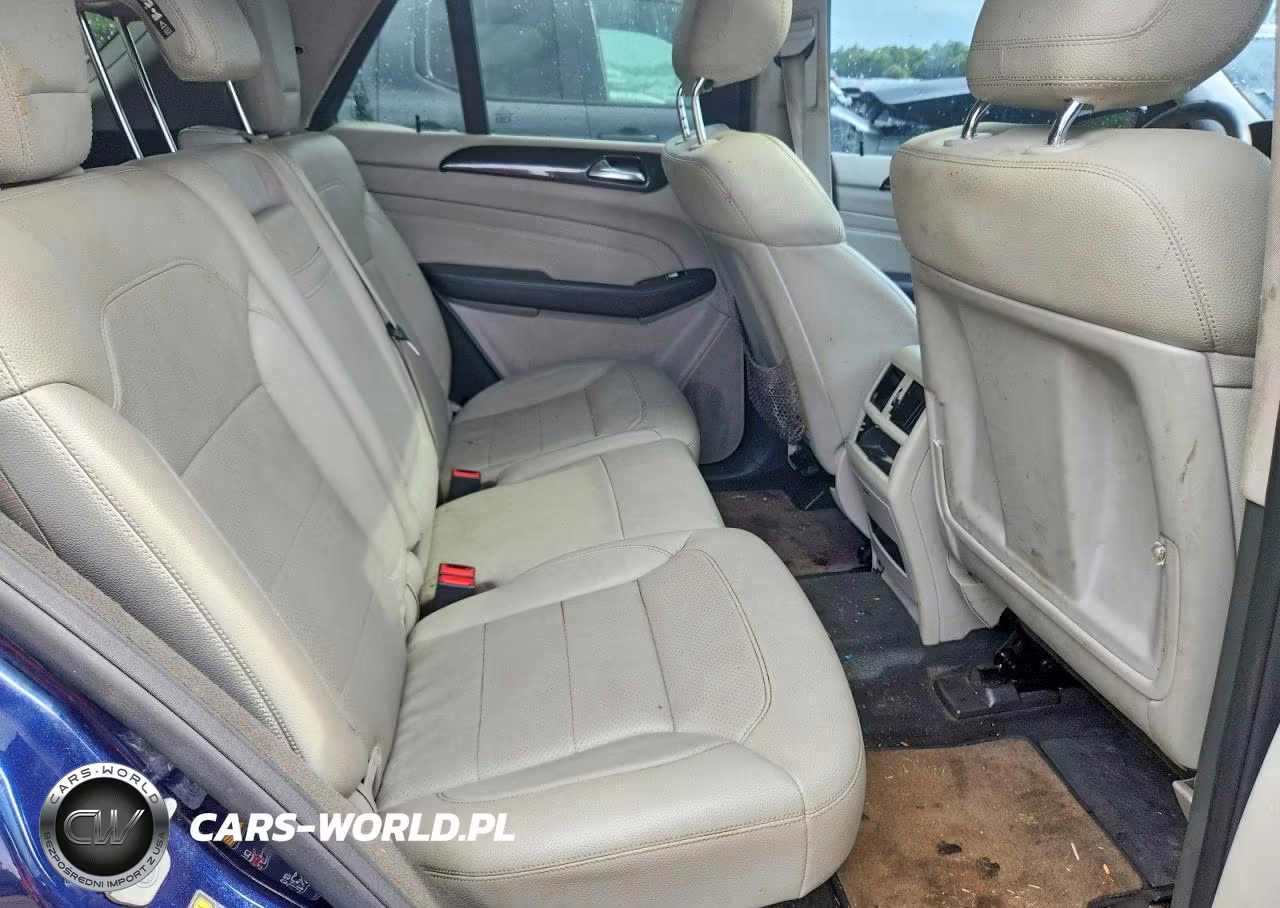 2015 Mercedes-Benz Ml 350 VIN:4JGDA5JB1FA498574 - 11