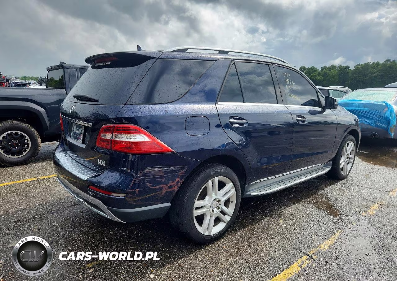 2015 Mercedes-Benz Ml 350 VIN:4JGDA5JB1FA498574 - 3