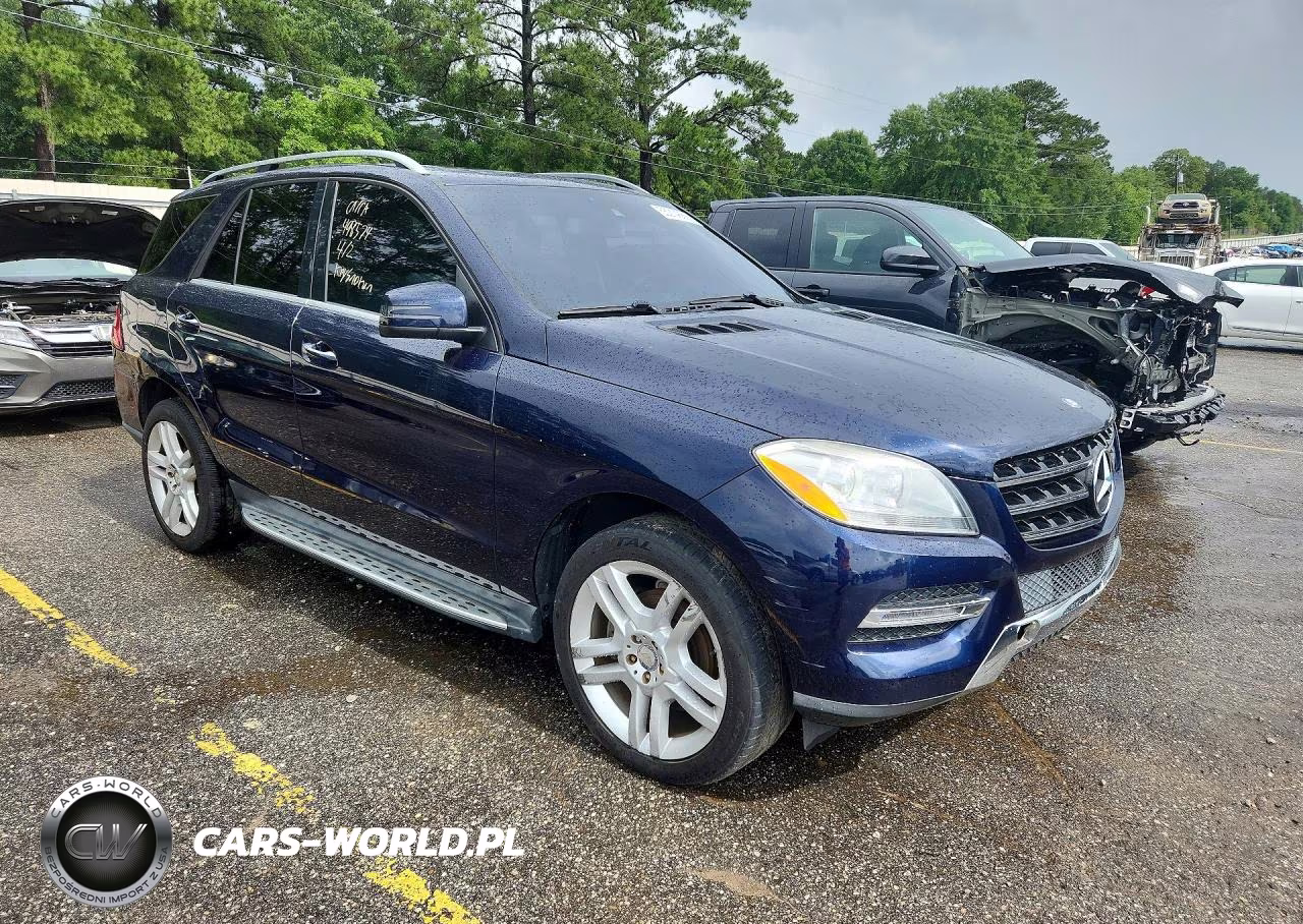 2015 Mercedes-Benz Ml 350 VIN:4JGDA5JB1FA498574 - 4