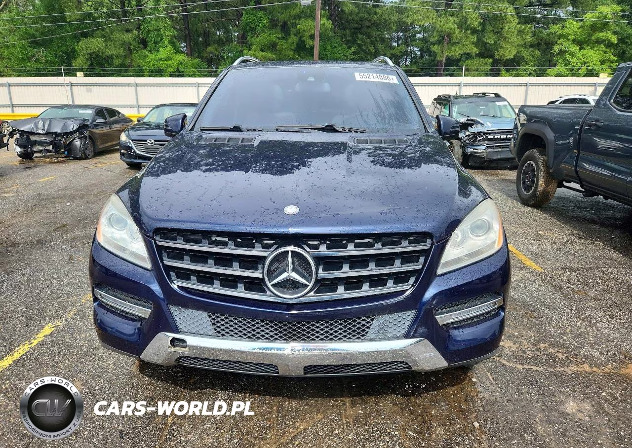 2015 Mercedes-Benz Ml 350 VIN:4JGDA5JB1FA498574 - 5
