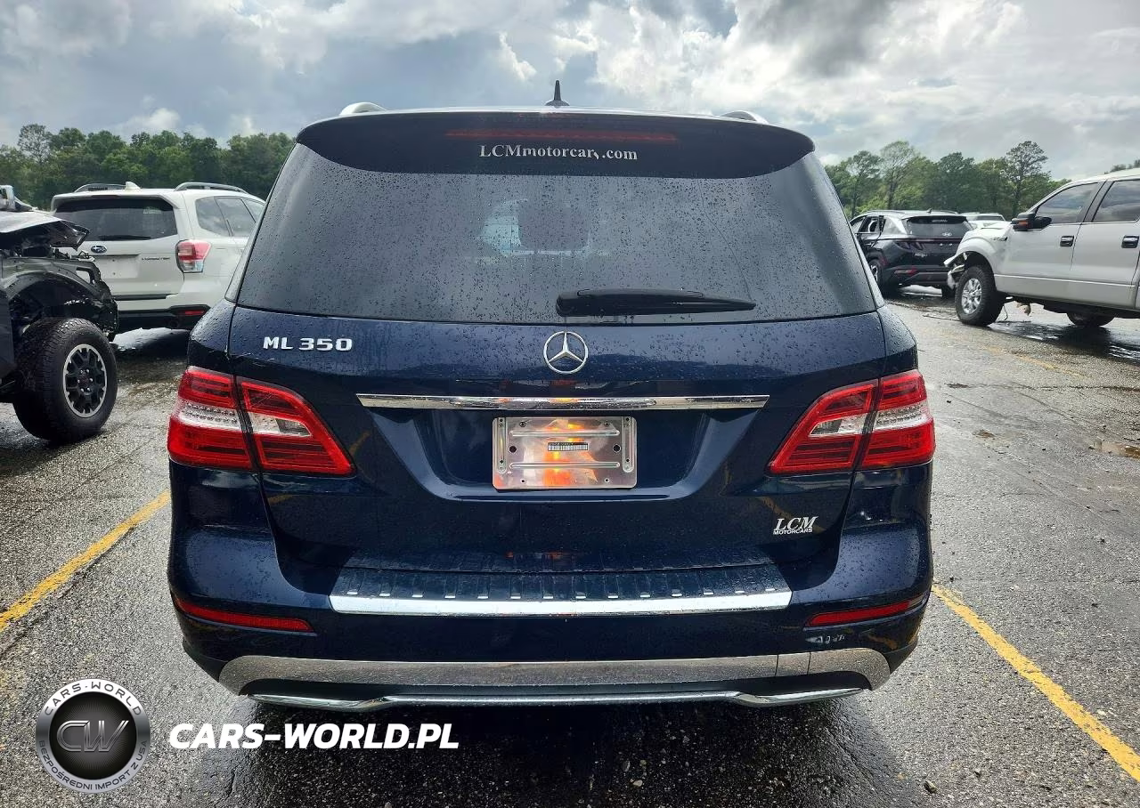2015 Mercedes-Benz Ml 350 VIN:4JGDA5JB1FA498574 - 6