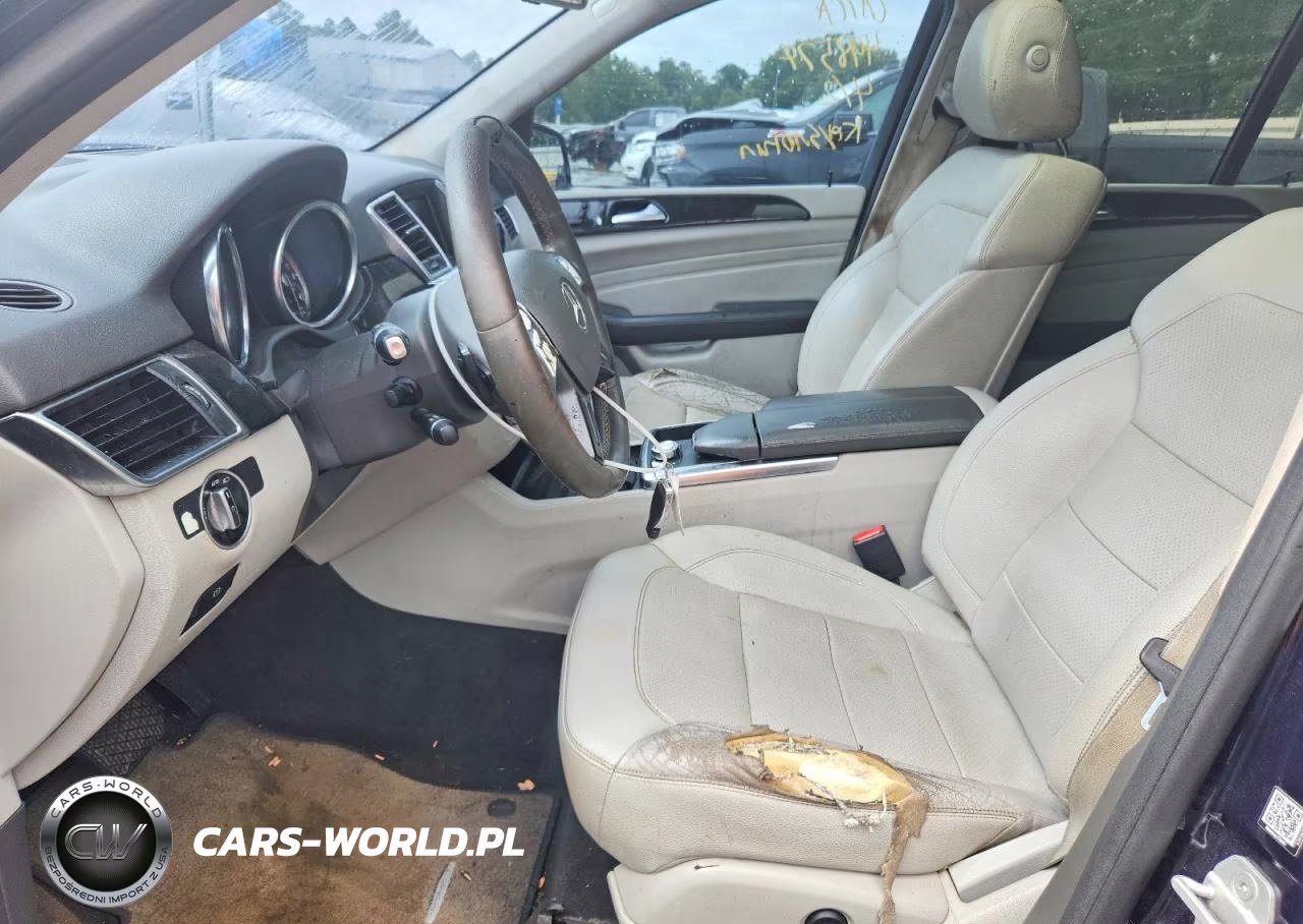 2015 Mercedes-Benz Ml 350 VIN:4JGDA5JB1FA498574 - 7