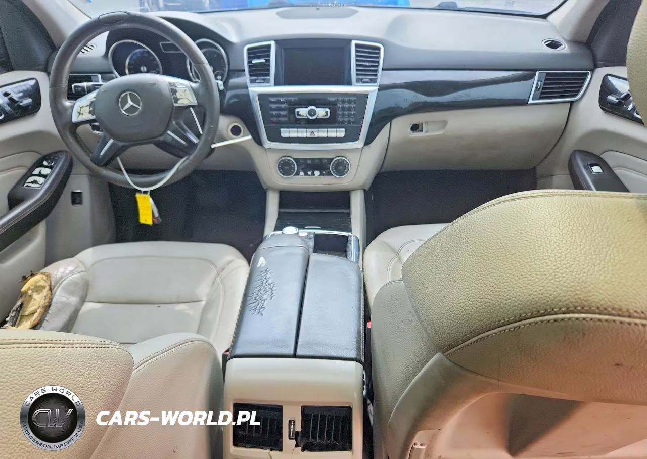 2015 Mercedes-Benz Ml 350 VIN:4JGDA5JB1FA498574 - 8