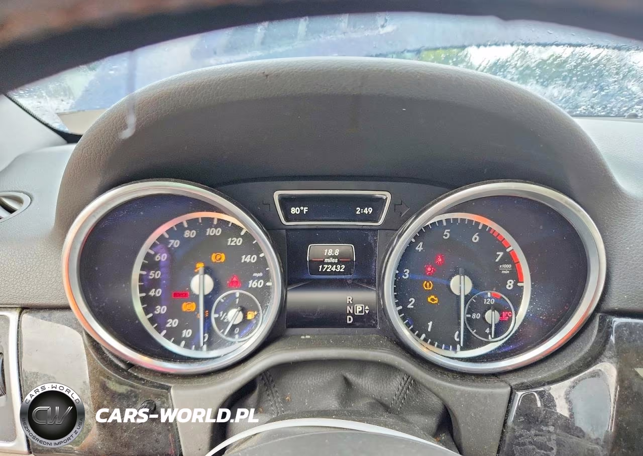 2015 Mercedes-Benz Ml 350 VIN:4JGDA5JB1FA498574 - 9