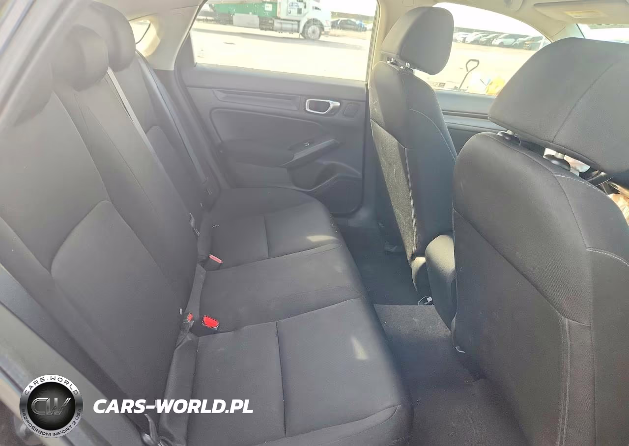 2023 Honda Civic Lx VIN:19XFL2H52PE020071 - 10