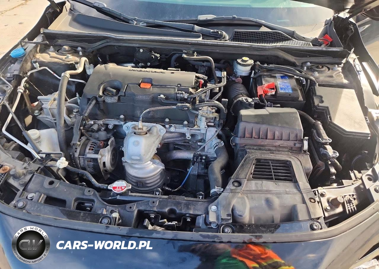 2023 Honda Civic Lx VIN:19XFL2H52PE020071 - 11
