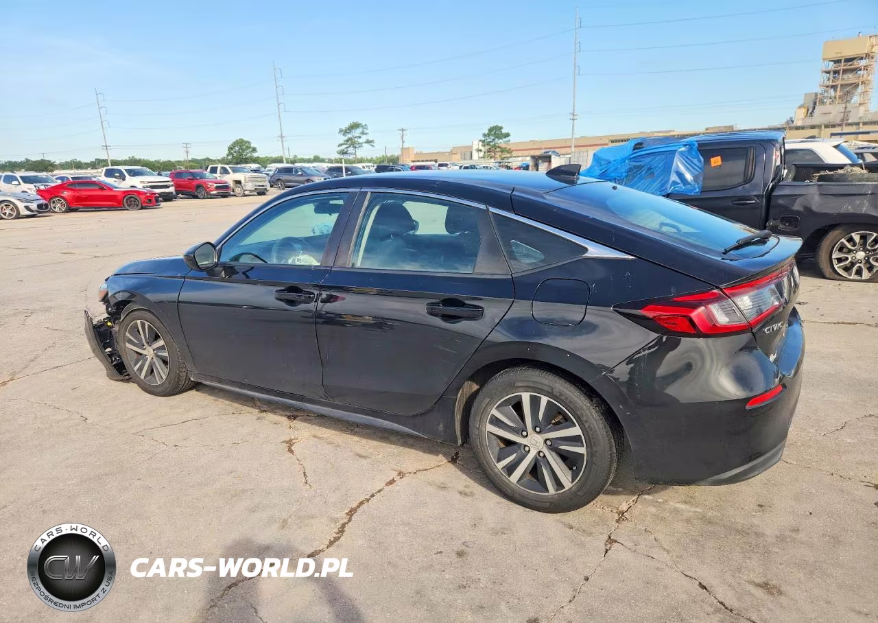 2023 Honda Civic Lx VIN:19XFL2H52PE020071 - 2