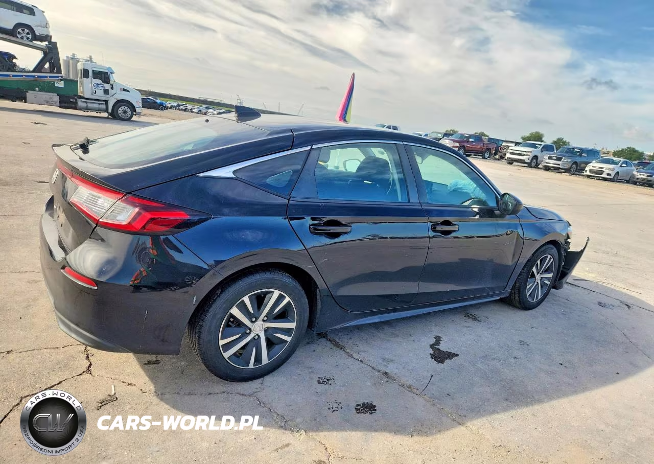 2023 Honda Civic Lx VIN:19XFL2H52PE020071 - 3