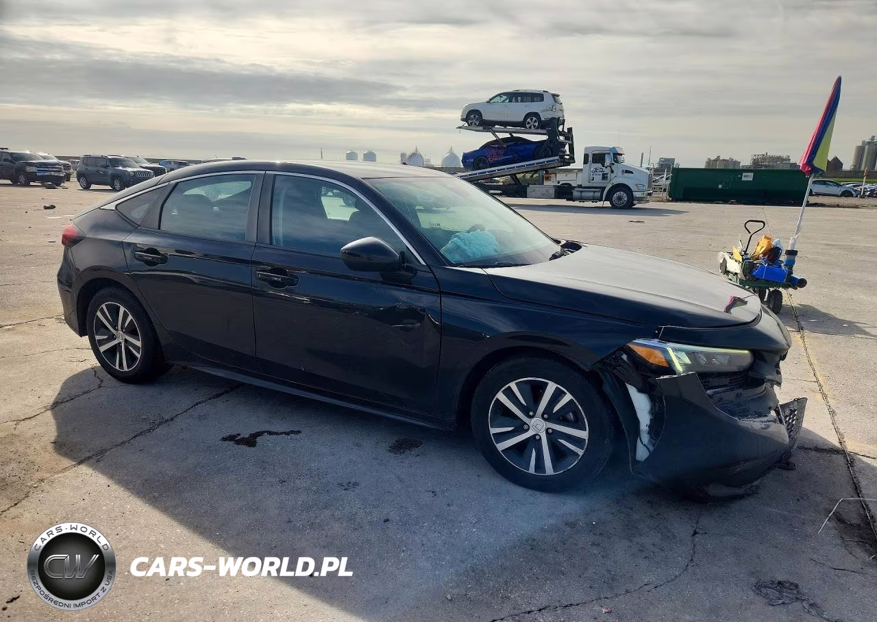 2023 Honda Civic Lx VIN:19XFL2H52PE020071 - 4