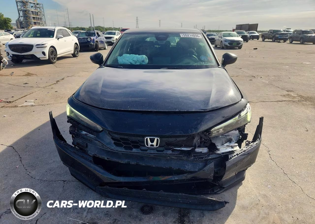 2023 Honda Civic Lx VIN:19XFL2H52PE020071 - 5