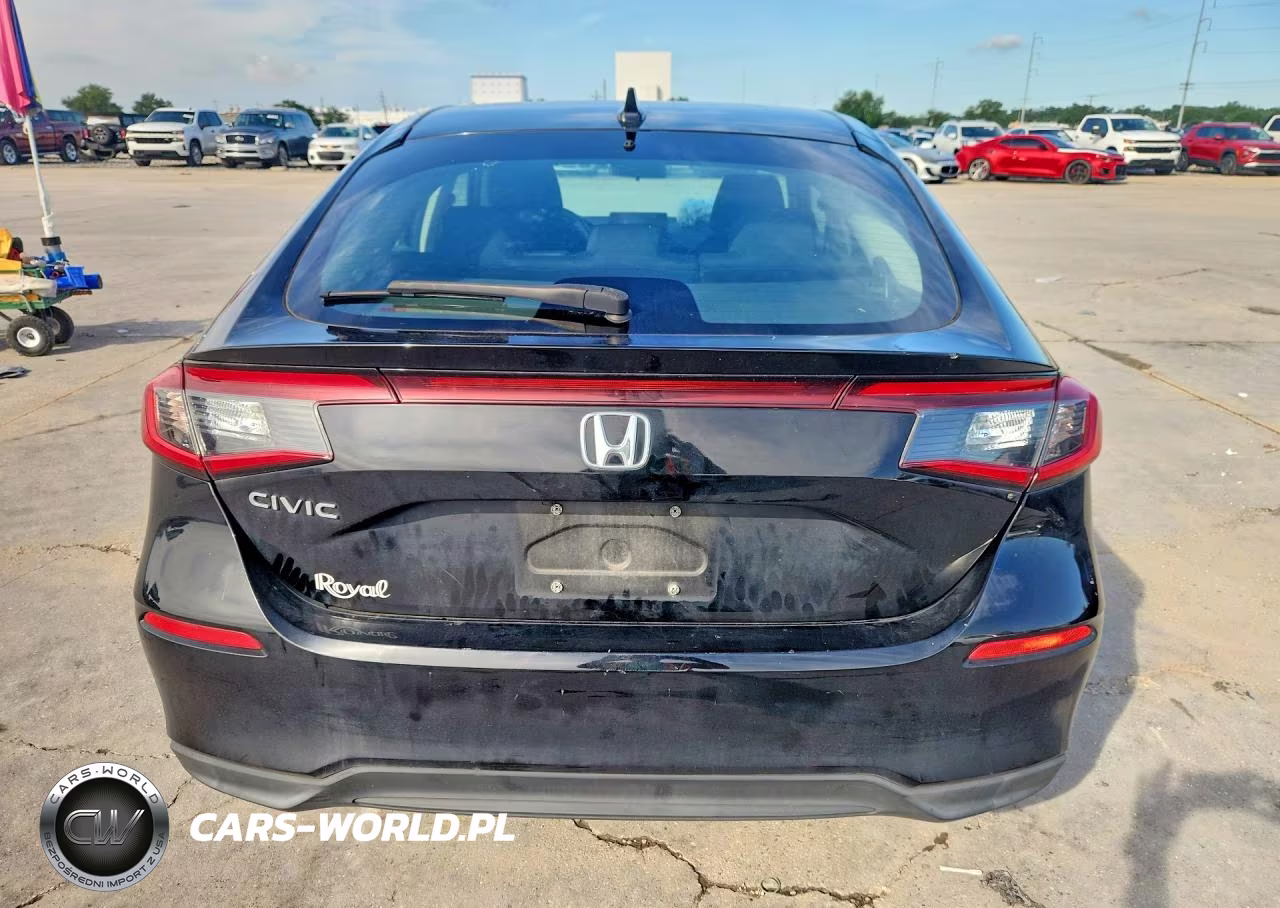 2023 Honda Civic Lx VIN:19XFL2H52PE020071 - 6
