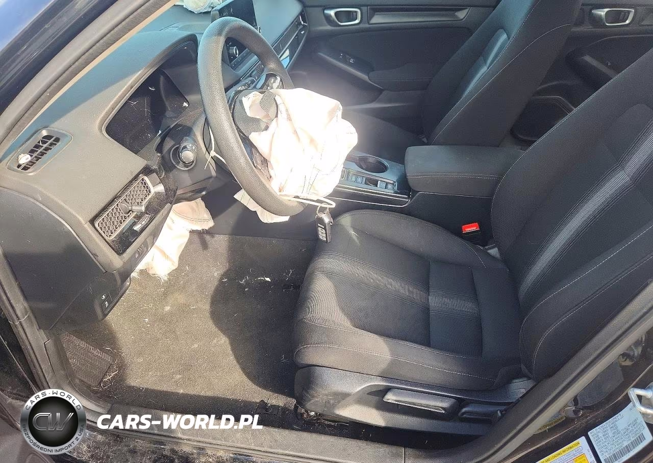 2023 Honda Civic Lx VIN:19XFL2H52PE020071 - 7