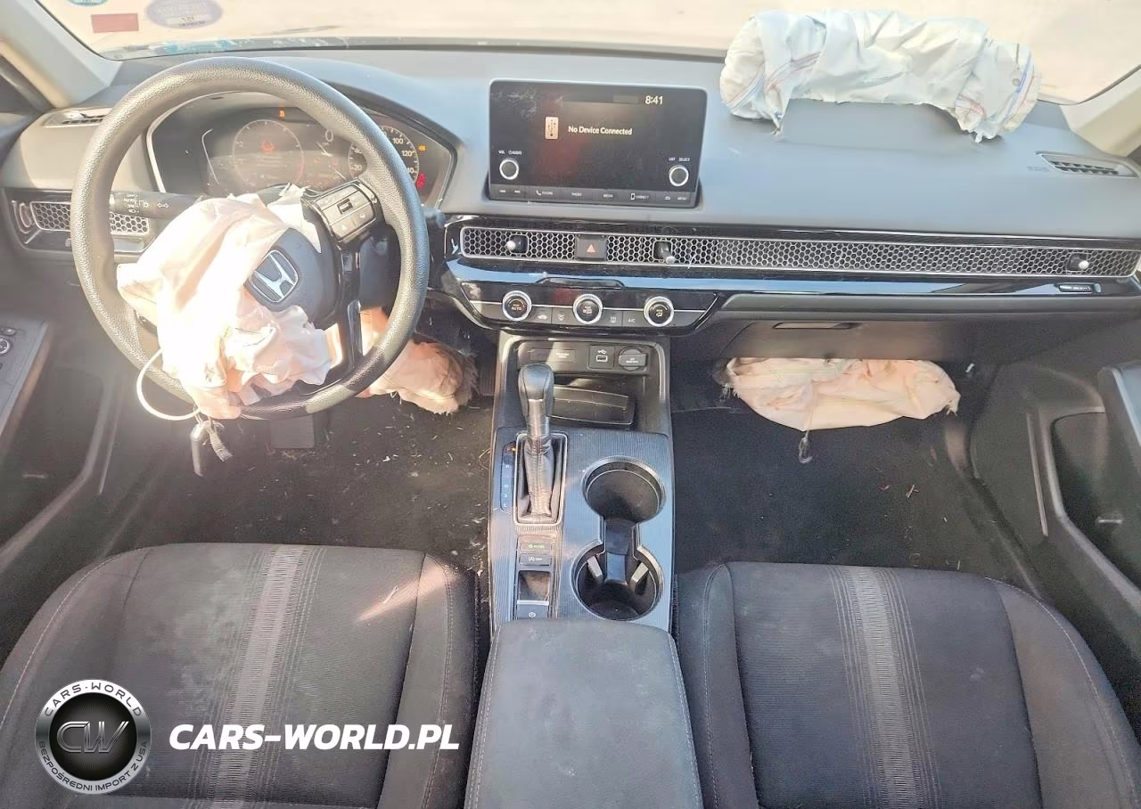 2023 Honda Civic Lx VIN:19XFL2H52PE020071 - 8