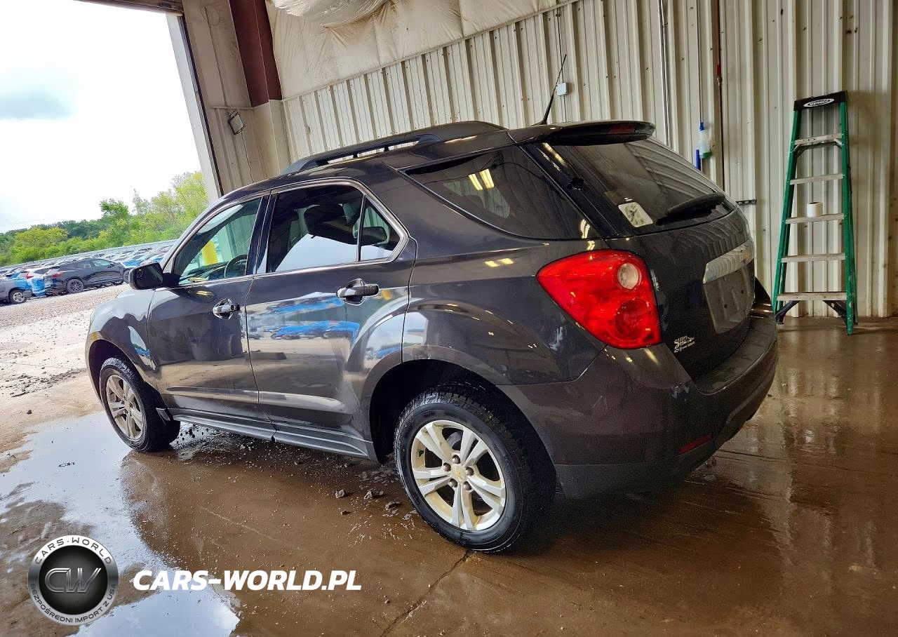 2013 Chevrolet Equinox Lt VIN:2GNALPEK8D6132815 - 2