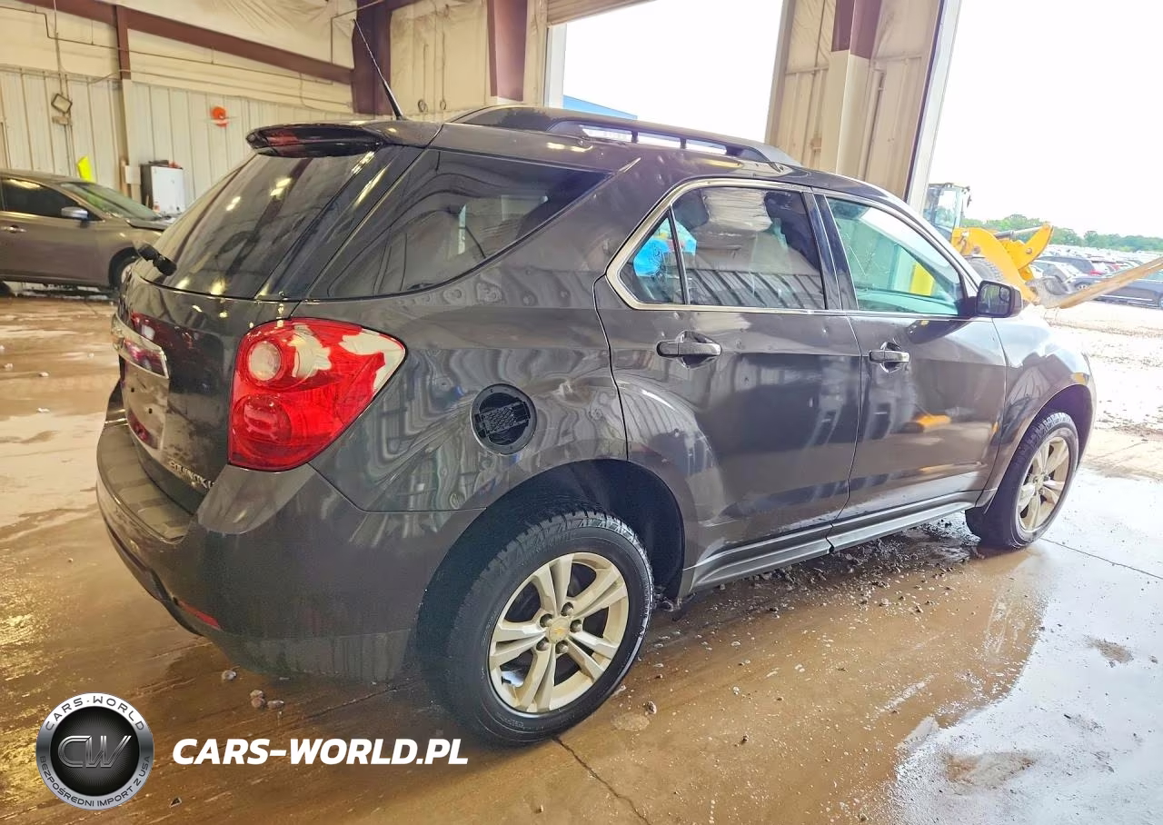 2013 Chevrolet Equinox Lt VIN:2GNALPEK8D6132815 - 3