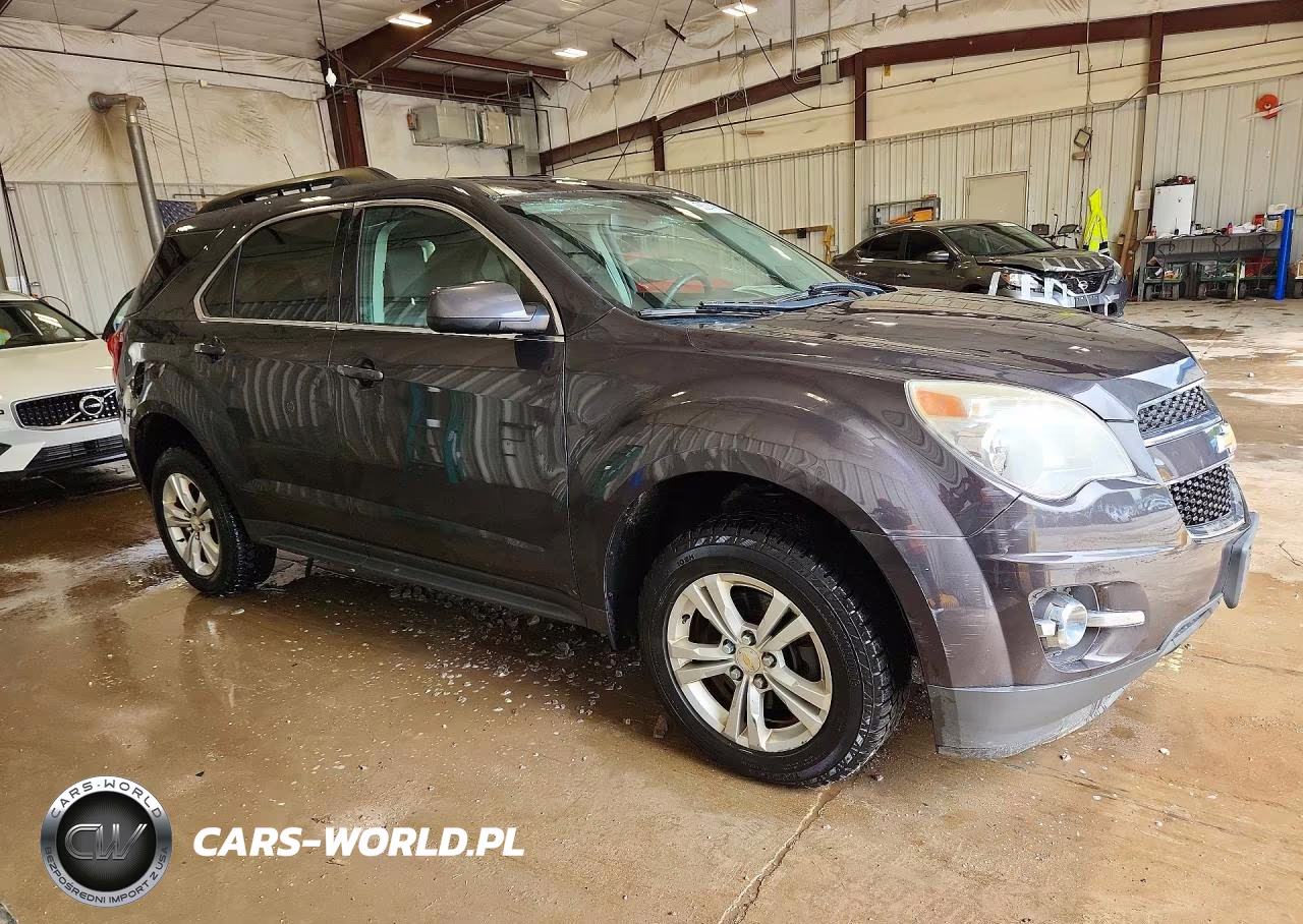 2013 Chevrolet Equinox Lt VIN:2GNALPEK8D6132815 - 4