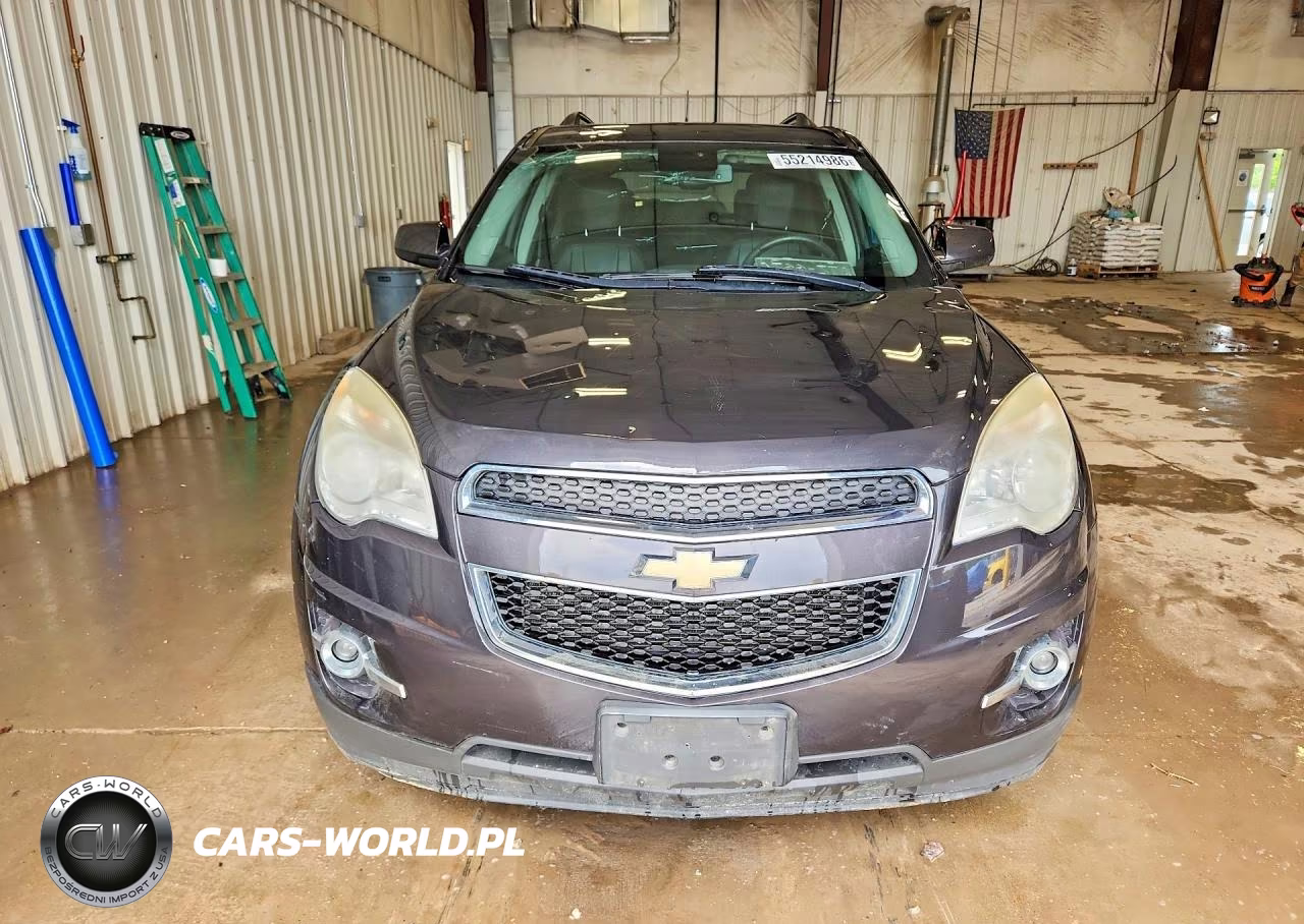 2013 Chevrolet Equinox Lt VIN:2GNALPEK8D6132815 - 5