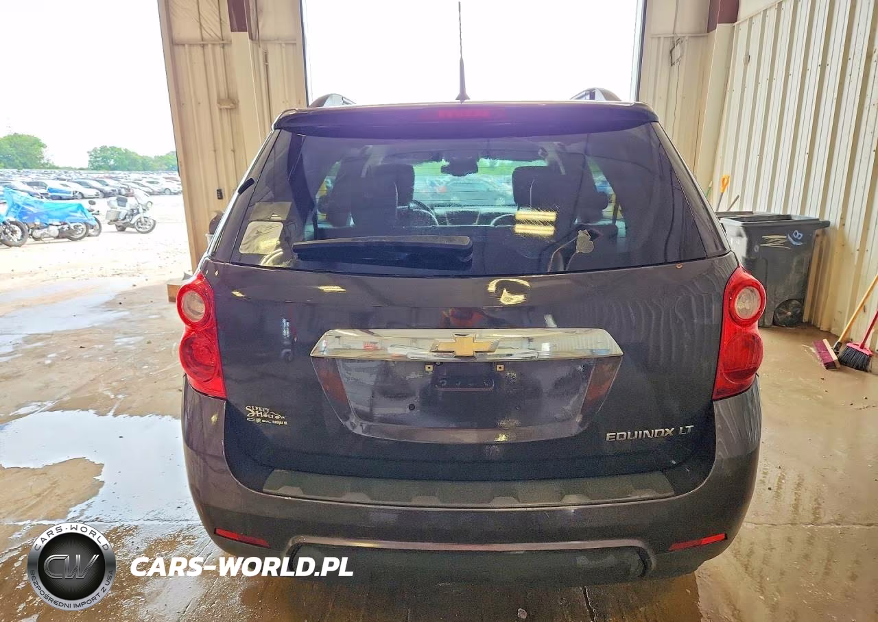 2013 Chevrolet Equinox Lt VIN:2GNALPEK8D6132815 - 6