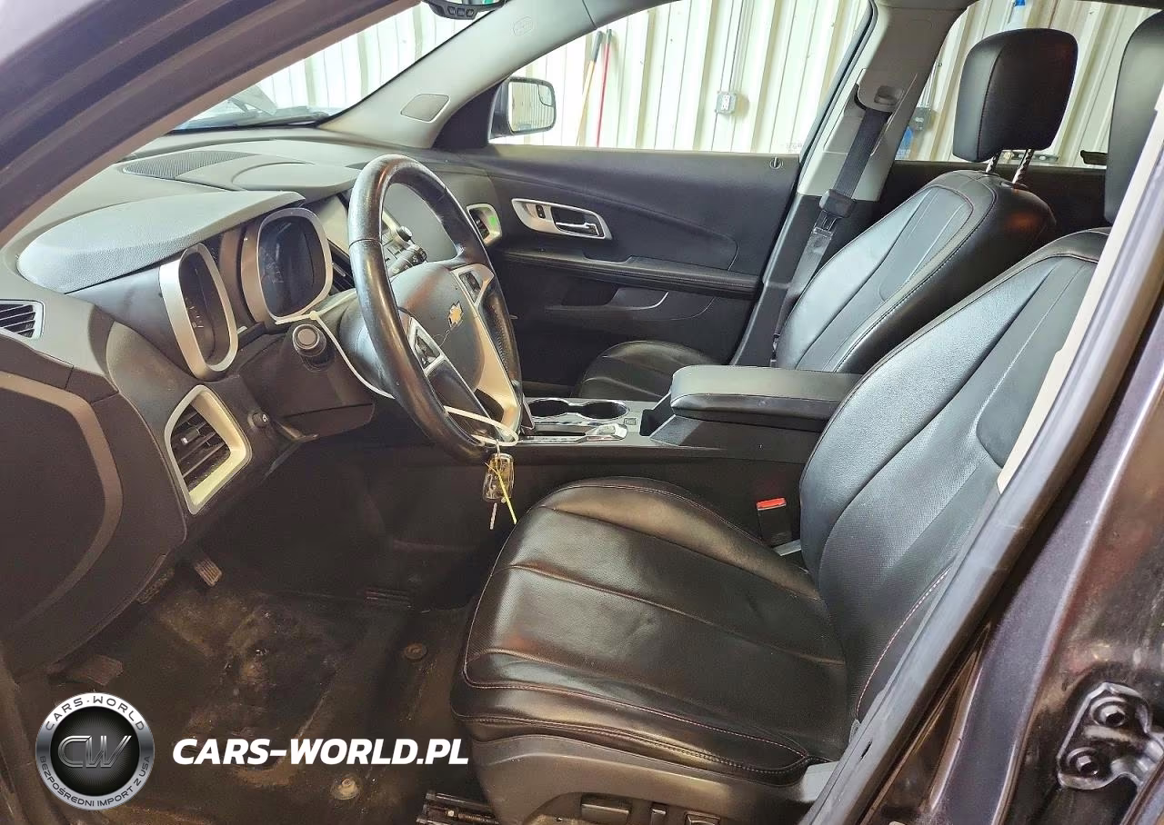 2013 Chevrolet Equinox Lt VIN:2GNALPEK8D6132815 - 7