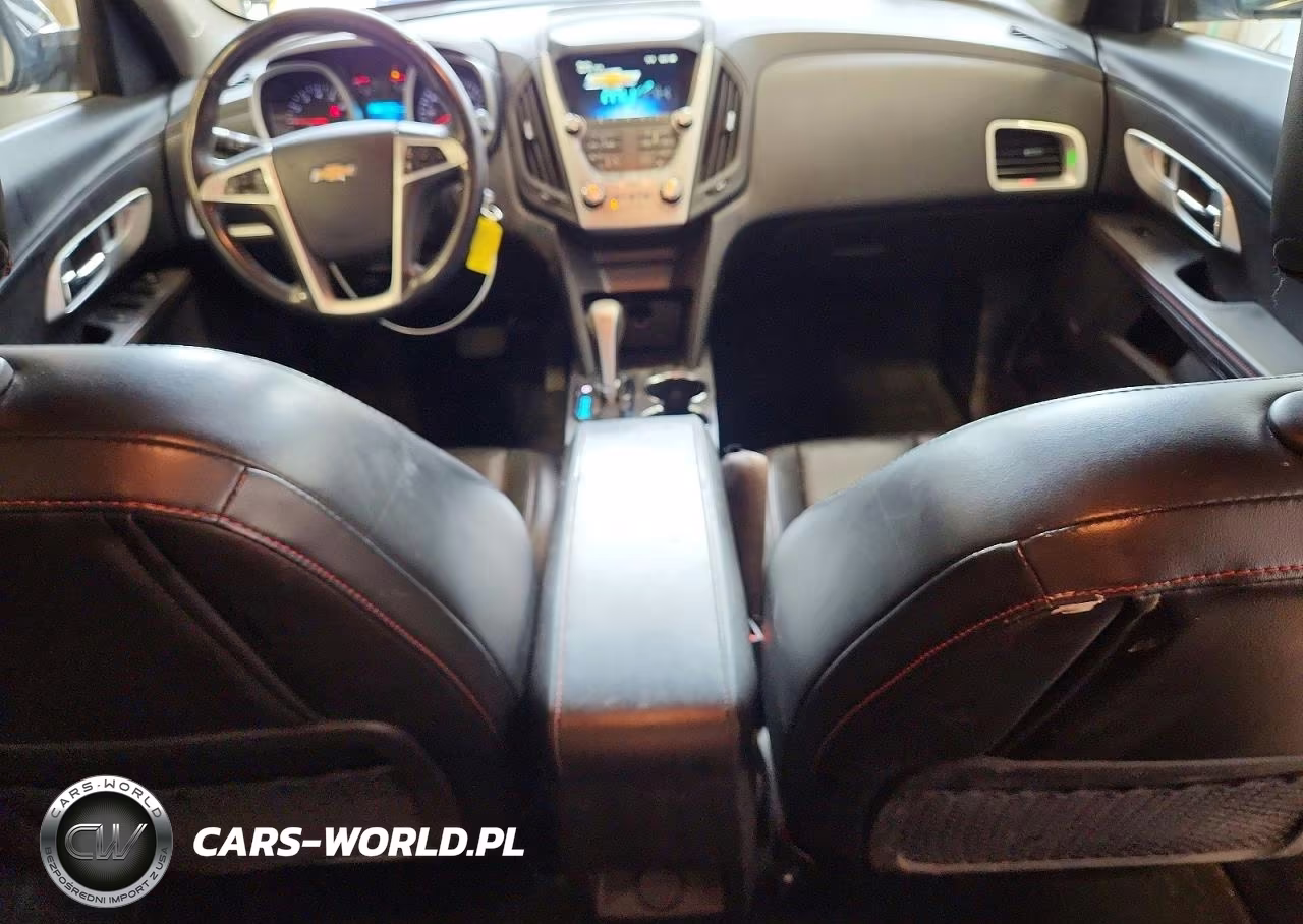 2013 Chevrolet Equinox Lt VIN:2GNALPEK8D6132815 - 8