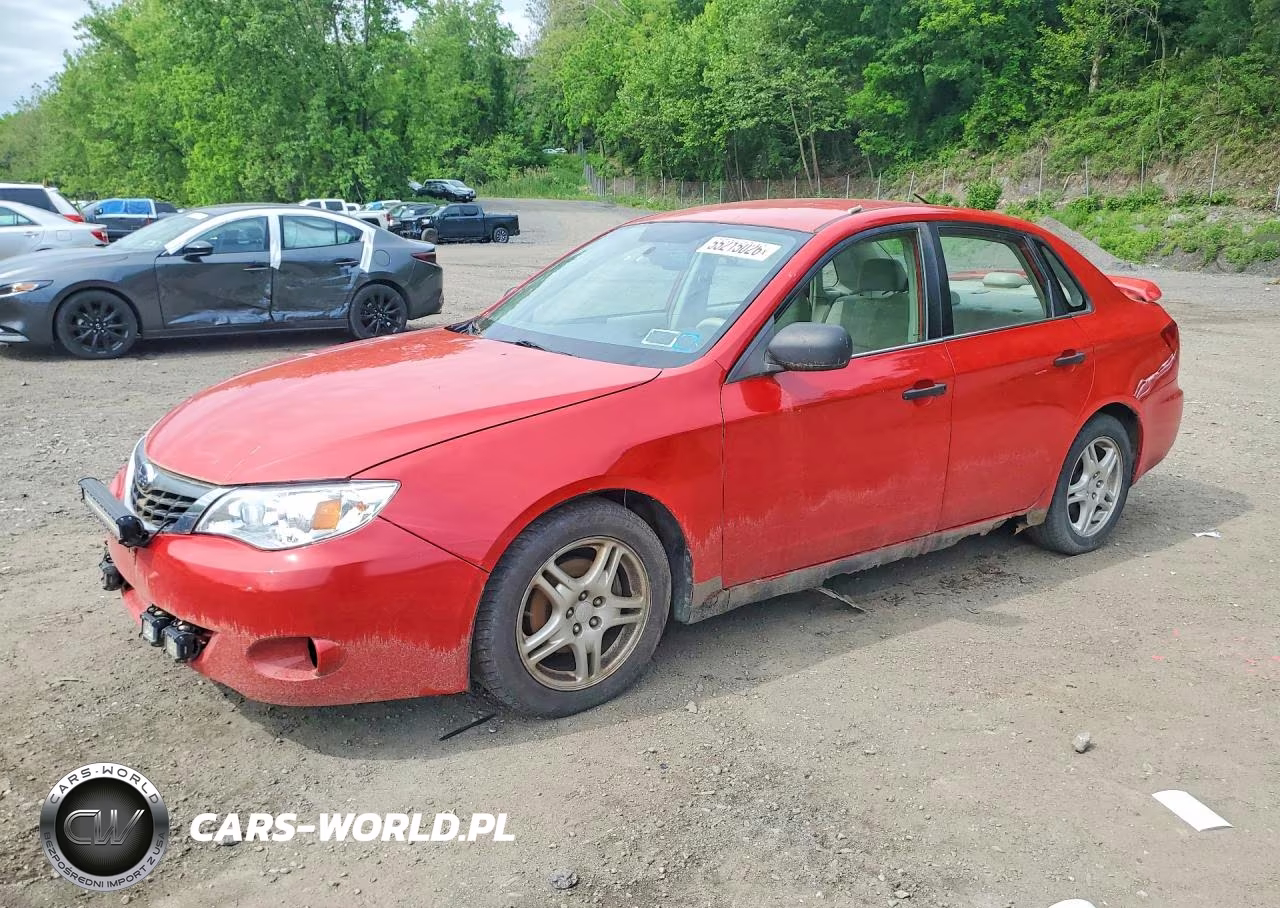 2008 Subaru Impreza 2.5I – zdjęcie 1 z 12