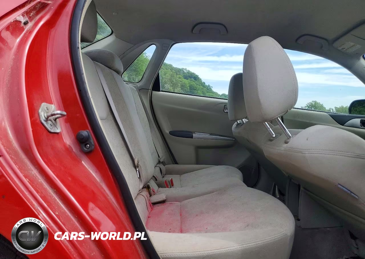 2008 Subaru Impreza 2.5I VIN:JF1GE61628G513958 - 10