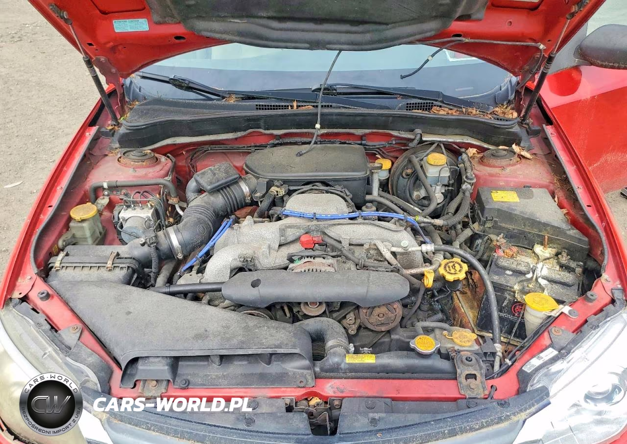 2008 Subaru Impreza 2.5I VIN:JF1GE61628G513958 - 11