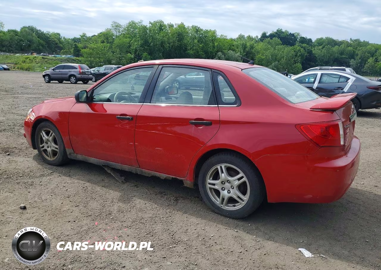 2008 Subaru Impreza 2.5I VIN:JF1GE61628G513958 - 2
