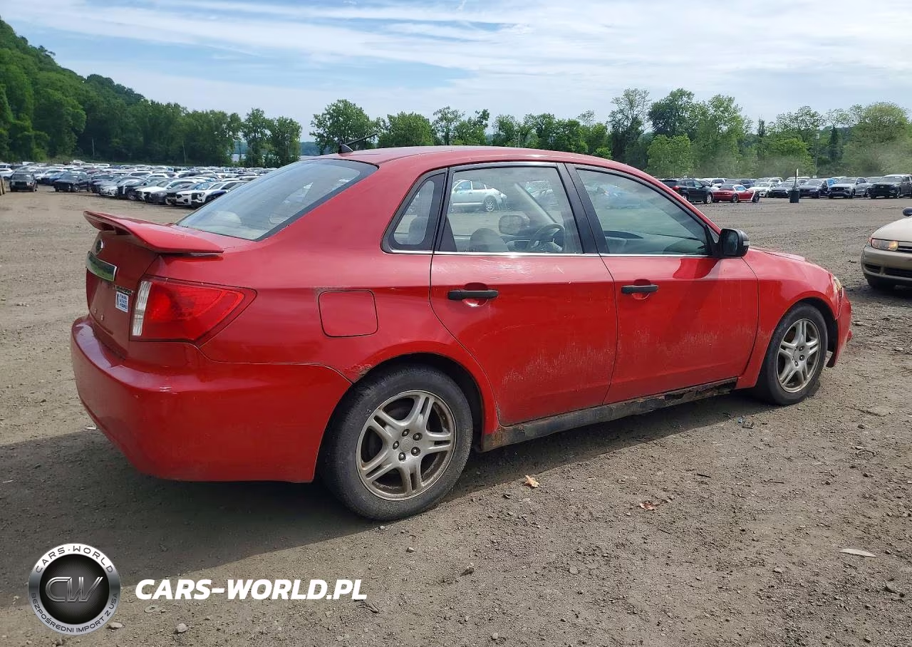 2008 Subaru Impreza 2.5I VIN:JF1GE61628G513958 - 3