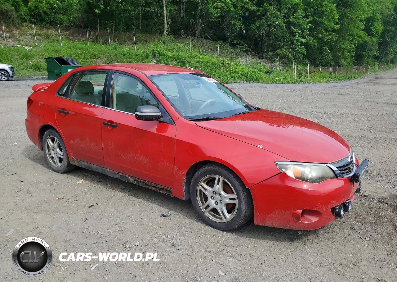 2008 Subaru Impreza 2.5I VIN:JF1GE61628G513958 - 4