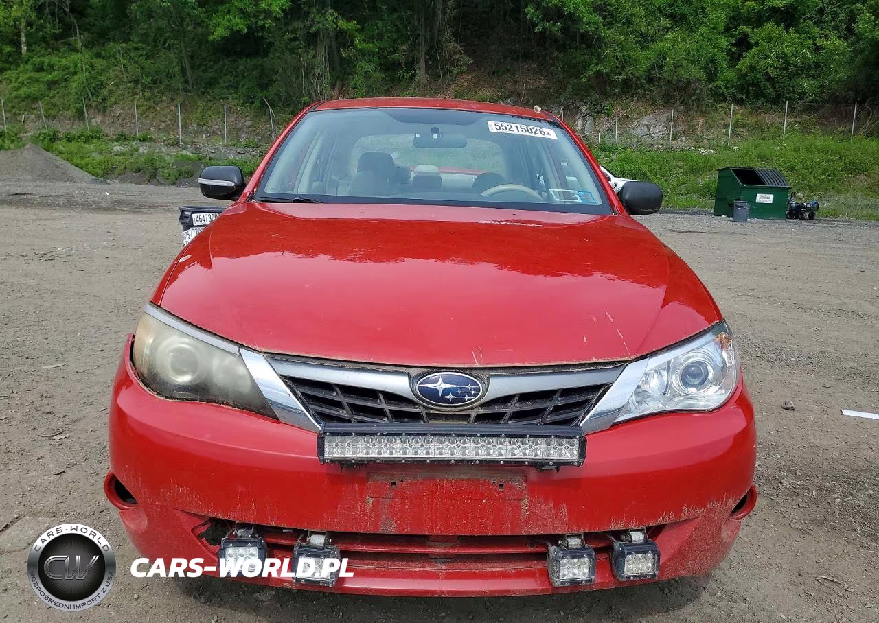 2008 Subaru Impreza 2.5I VIN:JF1GE61628G513958 - 5