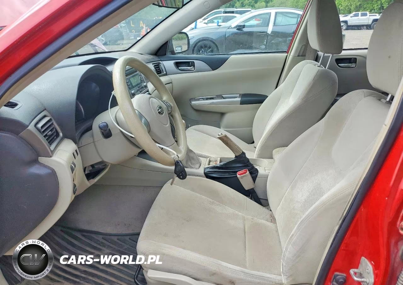 2008 Subaru Impreza 2.5I VIN:JF1GE61628G513958 - 7