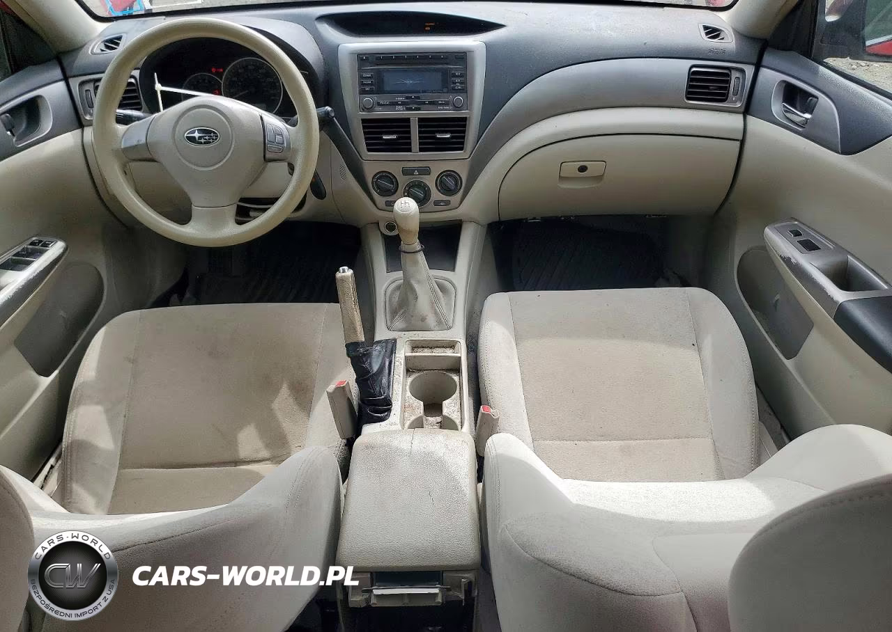2008 Subaru Impreza 2.5I VIN:JF1GE61628G513958 - 8