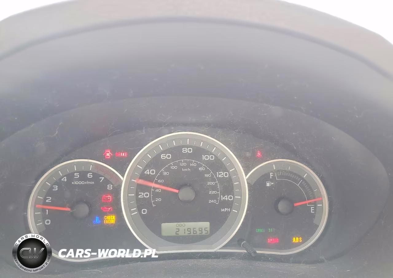2008 Subaru Impreza 2.5I VIN:JF1GE61628G513958 - 9