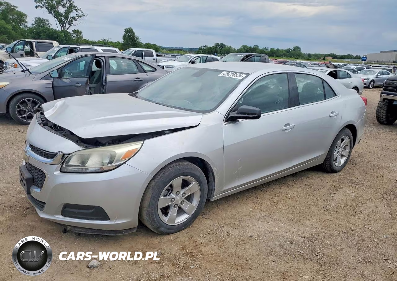2014 Chevrolet Malibu Ls – zdjęcie 1 z 12