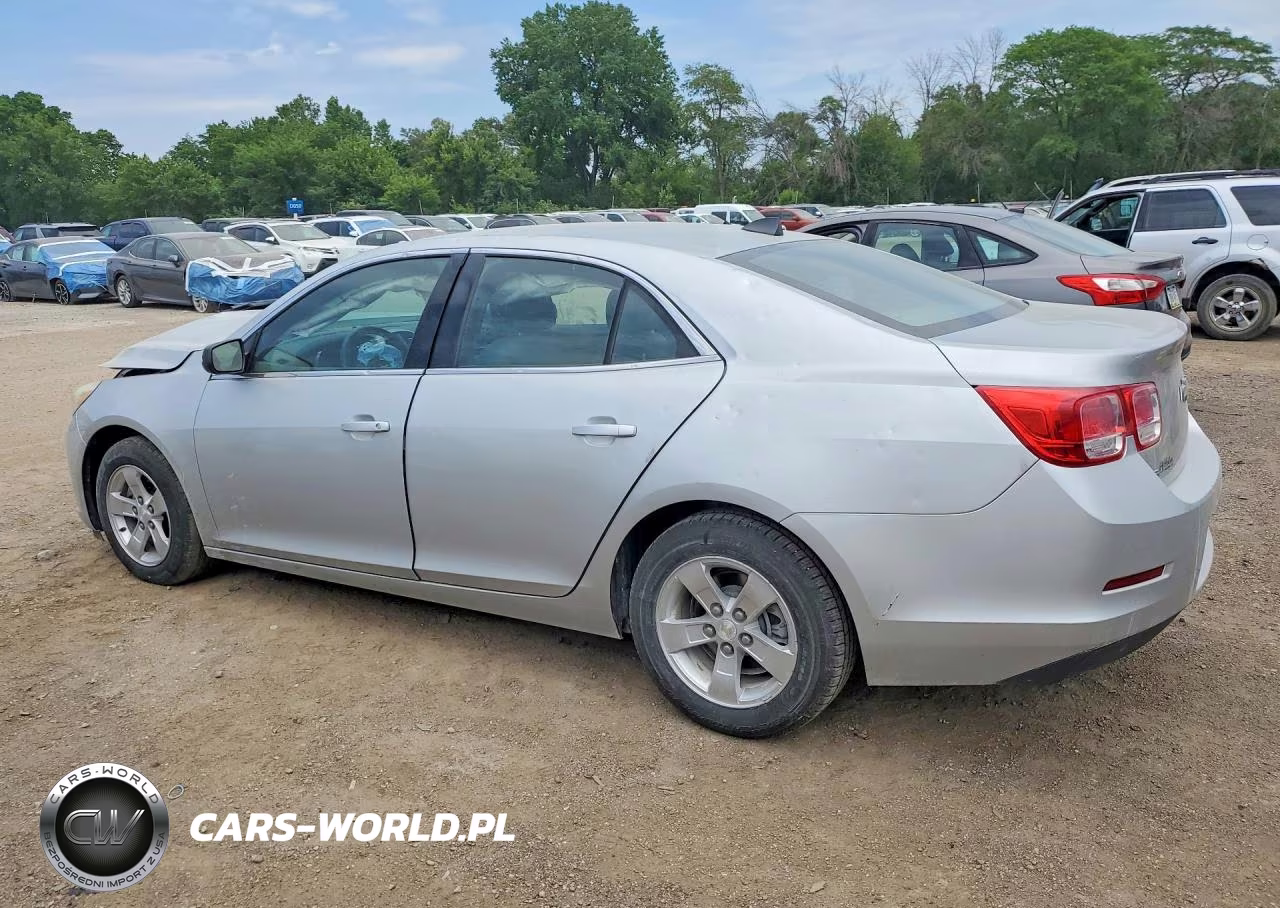 2014 Chevrolet Malibu Ls VIN:1G11A5SL2EF285707 - 2